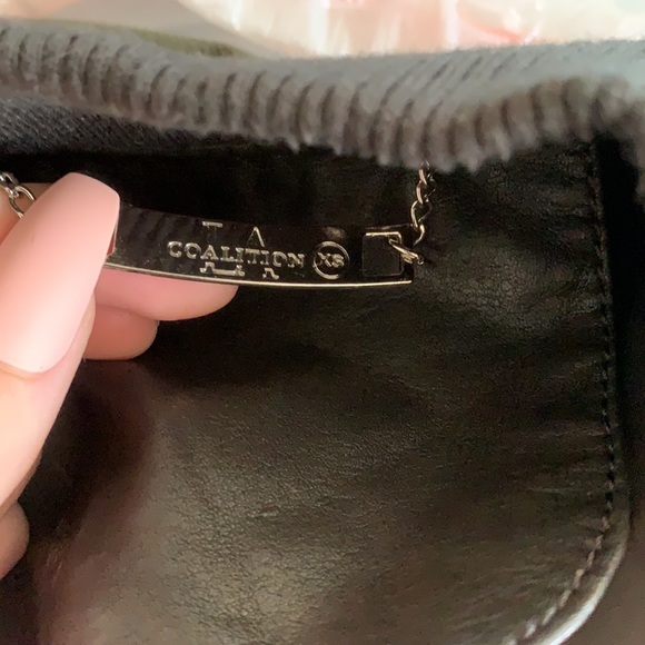 Faux leather jacket - Picture 8 of 8